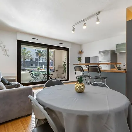 Apartamento The Mediterranean By Pom, Piscine, A 50m *