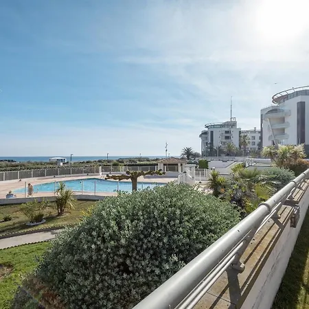 Apartamento The Mediterranean By Pom, Piscine, A 50m Agde
